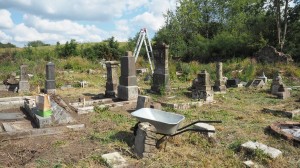 69 Workshop Revitalizace hřbitova ve Svatoboru 5. - 8. 7. 2018   
